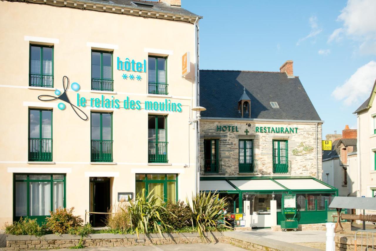 La Croix Verte - Le Relais Des Moulins Bain-de-Bretagne Zimmer foto